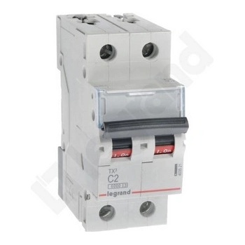 Legrand TX3 2P C2 6000A