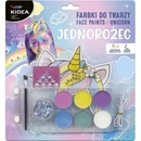 Derform Kidea farby na tvár Unicorn