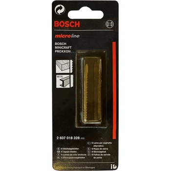 Bosch Mikro 6ks Pil. listy 2607018328