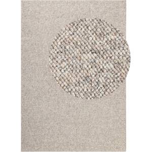 Elle Decoration Сиво-кремав килим подходящ за пране 240x340 cm Rocco Dark Cream - Elle Decoration (106230-240x340)