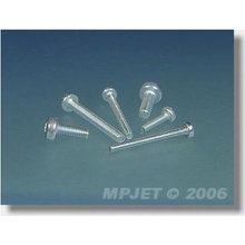 MPJet 0314 Skrutka Pan Head M2x10 10 ks