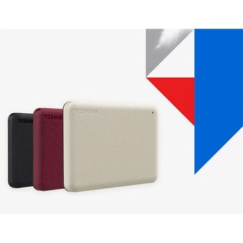 Image 1 of Toshiba Canvio Advance 2.5 2TB USB 3.0 (HDTCA20ER3AA)