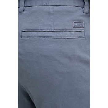 HUGO BOSS панталон чино мъжки от памук с еластан H-Kane1 (50543304)