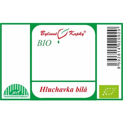 Bylinné kapky Hluchavka kvet bylinné kvapky tinktúra 50 ml