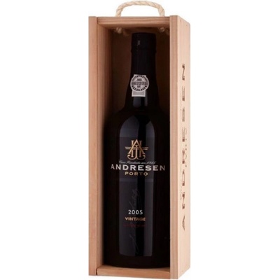 J.H. Andresen Vintage Port 2005 20% 0,75 l (holá láhev)