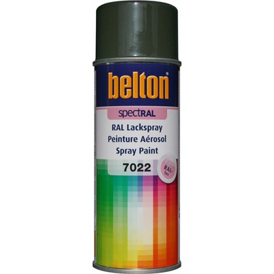 Belton Barva ve spreji RAL 7022 400ml STÍNOVÁ ŠEDÁ