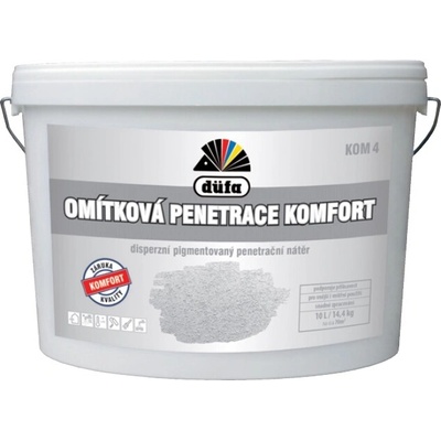 Düfa Omítková penetrace KOMFORT KOM4 Varianta: Düfa Omítková penetrace KOMFORT KOM4 10 L