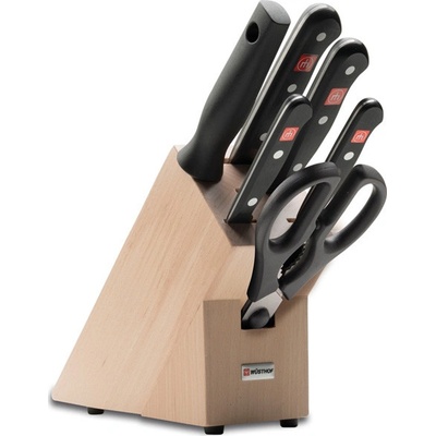 Wusthof Gourmet Blok světlý s noži 6 ks 9867 2