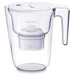 Philips Филтрираща кана с таймер Philips AWP2933WHT/58, за 2.6л вода (AWP2933WHT/58) Филтрираща кана