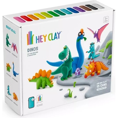 HEY CLAY Modelovacia hmota Dinosaury