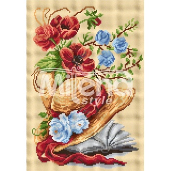 Milena Style Поезия - гоблен със схема конци Ariadna 1: 4