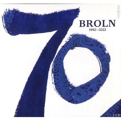 BROLN 70 - 1952 - 2022 Brněnský rozhlasový orchestr - 2x CD