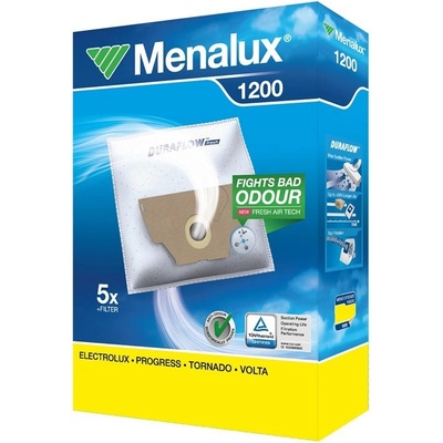MENALUX 1200 textilní 5 ks a 2 filtry
