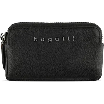 BUGATTI Кожен калъф за ключове Bugatti Bella, черен (49 4820 01)