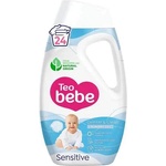 Teo BEBE Gentle&Clean sensitive Течен перилен препарат, 24 пранета