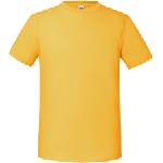 Fruit of the Loom ICONIC 195 T / Мъжка тениска от плътен памук - слънчогледово/жълто XXL (161422a3905)