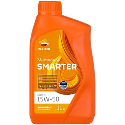 Repsol Smarter Sport 4T 15W-50 1 l