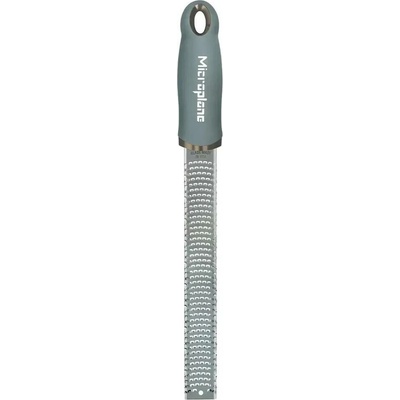Microplane struhadlo Zester jemné s rukojetí zelená