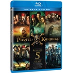 MagicBox Piráti z Karibiku kolekce 1. -5. - 5Blu-ray (018483)