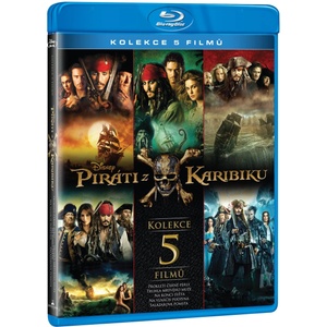 MagicBox Piráti z Karibiku kolekce 1. -5. - 5Blu-ray (018483)