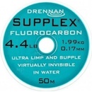 Drennan Fluorocarbon Supplex Fluorocarbon 50 m 0,095 mm 1,3 lb