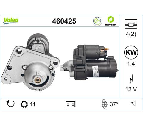 Štartér VALEO 460425