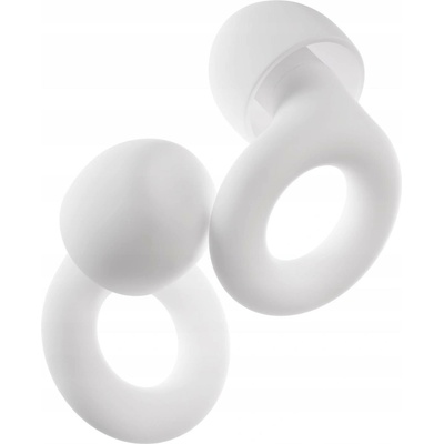 Loop Quiet Zen Špunty do uší, protihlukové zátkové chrániče sluchu White