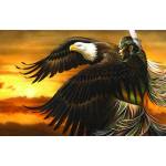SunsOut - Puzzle Eagle Daughter - 1 000 piese