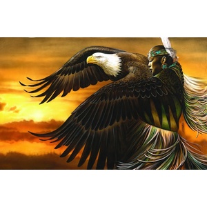SunsOut - Puzzle Eagle Daughter - 1 000 piese