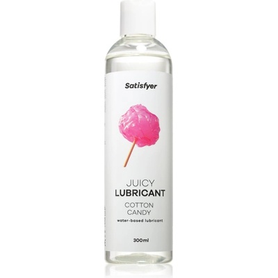 Satisfyer Juicy Lubricant лубрикант гел с вкус Cotton Candy 300ml