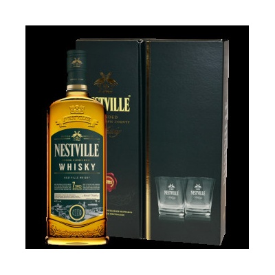 Nestville 40% 0,7 l (darčekové balenie 2 poháre)