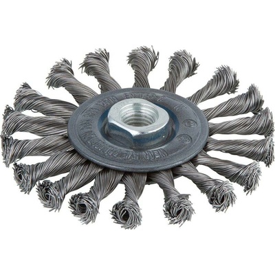 Wolfcraft Drátěný kartáčový kotouč 115 mm cop M14 2149000