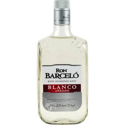 Ron Barceló Blanco Rum 37,5% 1 l (holá láhev)