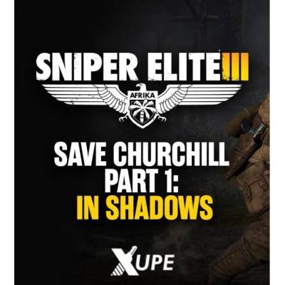 Игра Sniper Elite 3 - Save Churchill Part 1: In Shadows за PC Steam, Електронна доставка