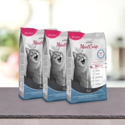 Platinum MeatCrisp Sterilizované ryby 9 kg