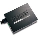 PLANET FT-806B20 мрежов медиен конвертор 100 Мбит/с 1550 nm Единичен режим Черен (FT-806B20)