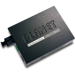 PLANET FT-806B20 мрежов медиен конвертор 100 Мбит/с 1550 nm Единичен режим Черен (FT-806B20)