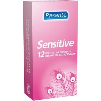Image 1 of Pasante 12 бр. Тънки презервативи Pasante Sensitive - насипни