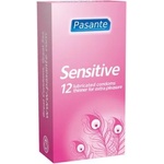 Pasante 12 бр. Тънки презервативи Pasante Sensitive - насипни