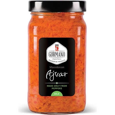 Gurmano Ajvar mild jemný 490 g