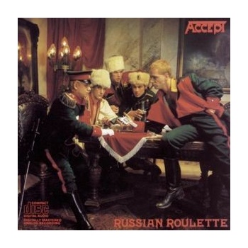 Russian Roulette - Accept CD