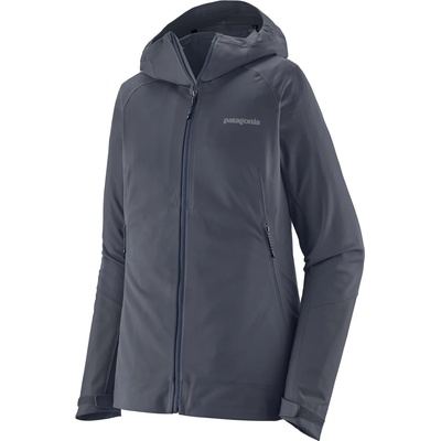 Patagonia Дамско софтшел яке Patagonia Women's Upstride Jacket Softshell jacket - Smolder Blue (103-1985-0712)