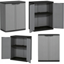 KIS JOLLY LOW CABINET DARK GREY