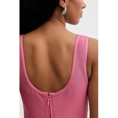 Herve Leger Рокля Herve Leger Amara (HLT8551404)