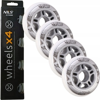 Nils Extreme PU 80 mm 82A 4 ks