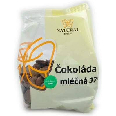 Natural mléčná 37% 250 g