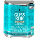 Gliss Kur Million Gloss vlasová maska pro 10 denní lesk 150 ml