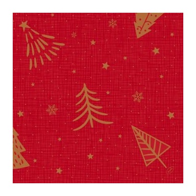 BioDunisoft Ubrousek 40x40cm SHIMMER TREES 60 ks