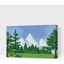 Vymalujsisam Malování podle čísel Výlet do lesa