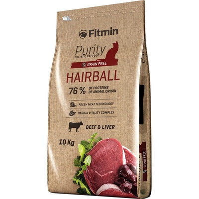 Fitmin Cat Purity Hairball 2 x 10 kg